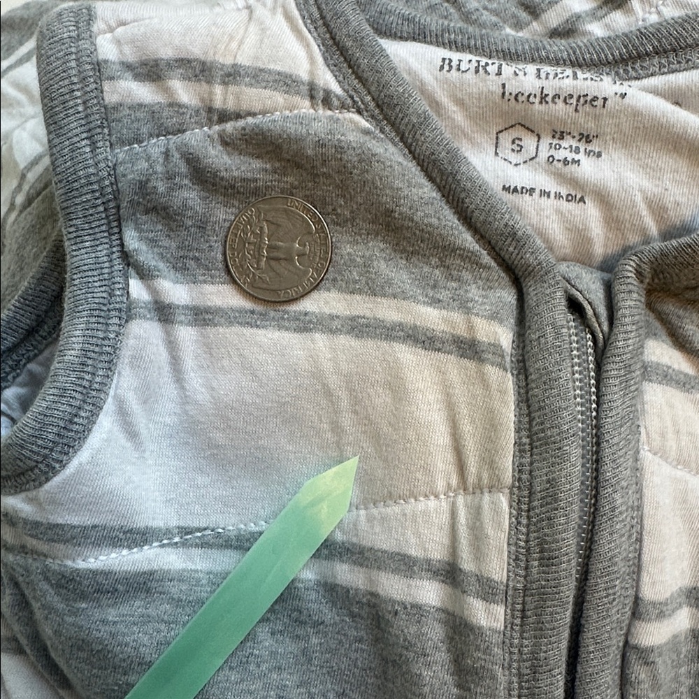 Burt’s Bee sleep sack -S & sterilizing case NWOT - Picture 12 of 16